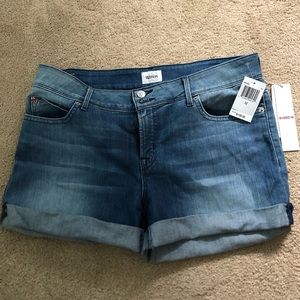 Brand new Size 32 Hudson denim shorts